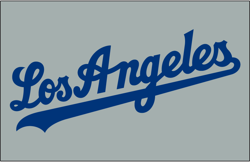 Los Angeles Dodgers 2007-Pres Jersey Logo iron on transfers for fabric